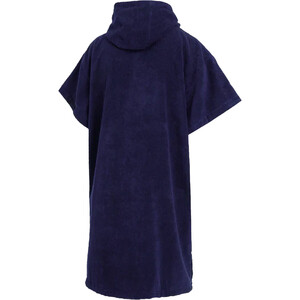 2023 Mystic Velour Wechseln Robe / Poncho 35018.21013 - Night Blue